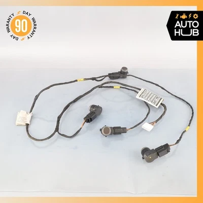 14-15 Maserati Quattroporte M156 Rear Bumper Parking Wire Harness w/ Sensor OEM - Image 1 of 4