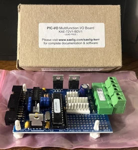 SAELIG-Kerr PIC-IO MULTIFUNCTION I/O Board - KAE-T2V1-BDV1 BRAND NEW IN BOX - Picture 1 of 3