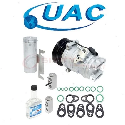 UAC AC Compressor & Component Kit for 2004-2006 Chrysler Pacifica 3.5L V6 - to - Image 1 of 4
