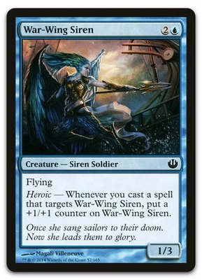 War-Wing Siren #57 (NM) Journey Into Nyx JOU Magic MTG - Image 1 of 2
