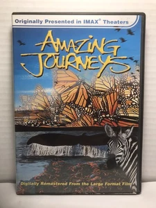 IMAX Amazing Journeys (DVD, 2001) - Imagen 1 de 2