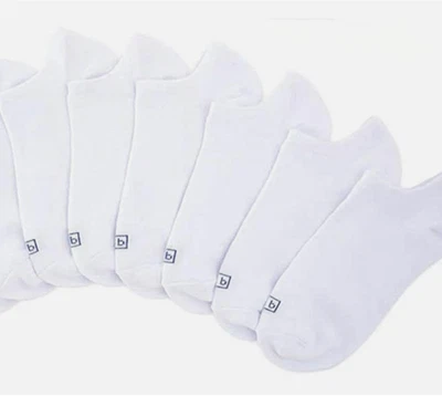 Новый K. Bell нет шоу носки 12 пара белый носок размер 9-11 - Изображение 1 из 3