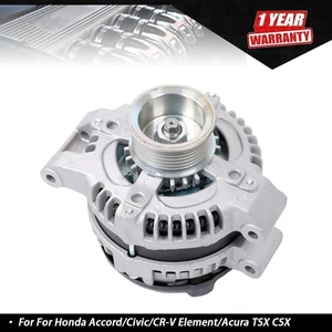13980N 105A generator For Honda Accord/Civic/CR-V Element/Acura TSX CSX - Picture 1 of 12