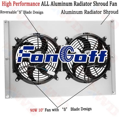 Radiator Shroud Fan For Chrysler Newport Plymouth Fury Dodge Monaco 7.2L 66-1970 - Image 1 of 4