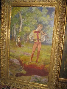 MEYER-WALDECK Kunz, *1859 Jüngling und Schlange - Bild 1 von 1