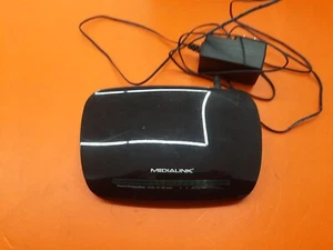 ⭐️⭐️⭐️⭐️⭐️ MediaLink MWN-WAPR150N Wireless-N Broadband Router - Picture 1 of 3