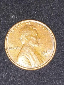 1969 D mint mark doubling and no FG initials - Bild 1 von 7