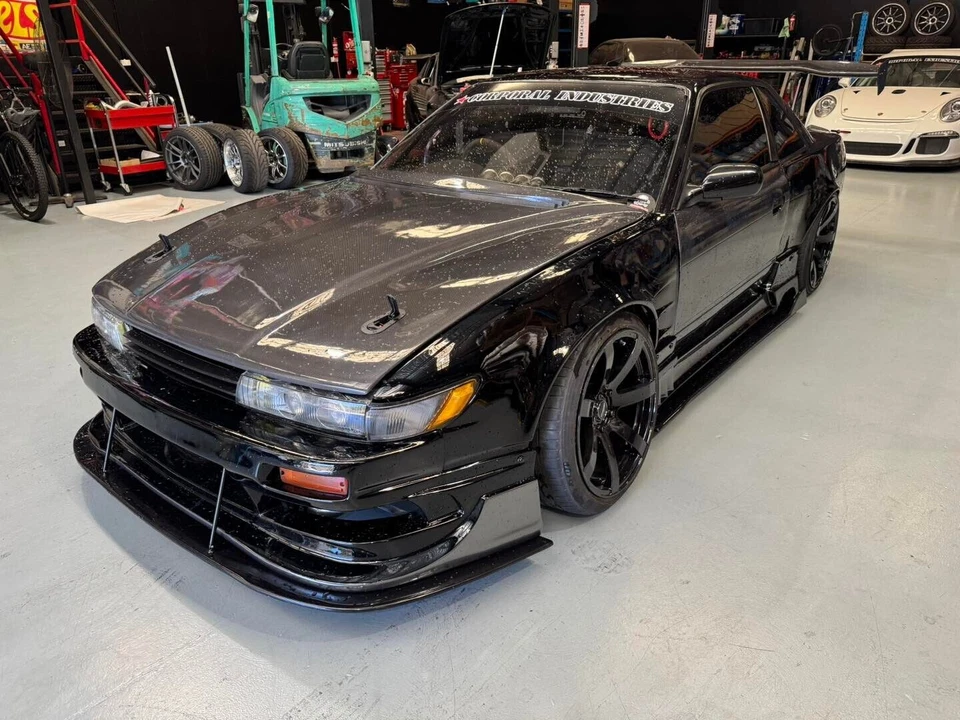 ️‍🔥 NRG 69" CARBONO GT ALERÓN para CHASIS NISSAN 240SX S13 S14 S15 180SX Foto 1 de 4