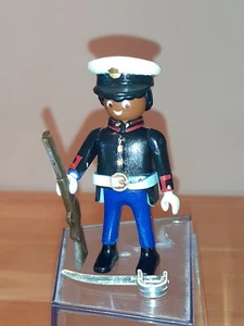 Playmobil Custom Made Figure United States Marine Corps USMC Dress Uniform - Picture 1 of 7
