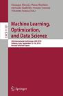 Machine Learning, Optimization, and Data Scienc. Nicosia, Pardalos, Giuffrid<|