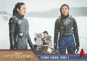 Rittenhouse Star Trek Discovery Temporada 3 Base Roja Paralelo 51 - Imagen 1 de 1
