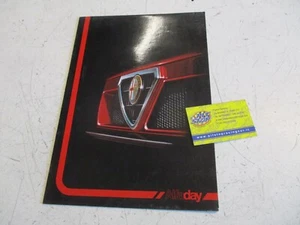 PROSPEKT - KATALOG ALFA ROMEO ALFA DAY - 75 - GIULIETTA - GIULIA - AUF ITALIENISCH  - Bild 1 von 4