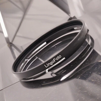 B50/60/70-62/67/72/77/82mm Lens Filter Adapter Ring Step Up Ring for Hasselblaor - Image 1 of 4