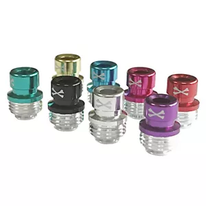 Metallknochen X--Bone510 Tropf Düsen--Billet--Box Saugdüse Dotaio DRIPTIP - Afbeelding 1 van 20