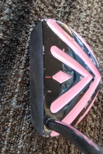 33.5 IN AX SWEET SPOT MALLET STYLE PUTTER W PINK STRIPS EXCELL NEAR PERFECT ls2 - Picture 1 of 6