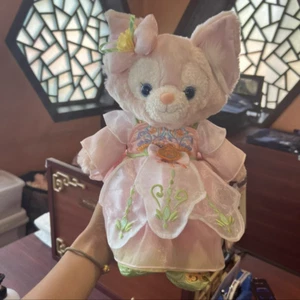 Peluche Linabell auténtico 2023 mediados de otoño de Disney 12 pulgadas Shanghai Disneyland - Imagen 1 de 1