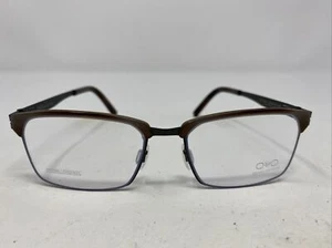Ovvo Optics Made In EU 3944 C447 50-18-135 Sand/Espresso Eyeglasses Frame /W13 - Picture 1 of 8