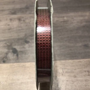 Stampin Up KIRSCHSCHSCHUSTER gestepptes Satinband neue Spule 3/8" 10 Yards nicht mehr produziert - Bild 1 von 3
