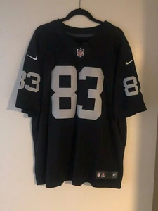 Waller #83 Las Vegas Raiders Limited Sewn Stitched Jersey Nike 2XL XXL Oakland - Picture 1 of 2