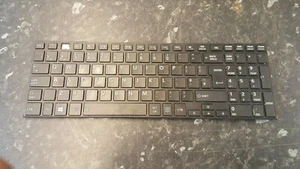 TASTIERA TOSHIBA SATELLITE C50 NON TESTATA - TASTO MANCANTE - B419 - Foto 1 di 2
