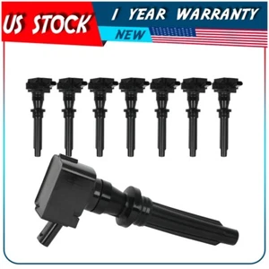 8 Ignition Coil UF727 For Jaguar F-Type XF XJ XJR XK XKR 2014-2015 V8 5.0L - Bild 1 von 8