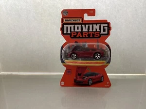 2022 Matchbox Collectors #19 2016 Chevy Corvette Stingray RED - Picture 1 of 2