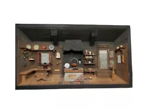 Vintage D'indri Shadowbox 3D Diorama - Picture 1 of 7