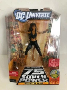 DC Universe Cheetah Scarce Error Toy Packaging Mistake Negative Man 2009 MIB - Picture 1 of 12