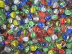 MARBLE BULK LOT 2 POUNDS 5/8" Four Point CATS EYE MARBLES