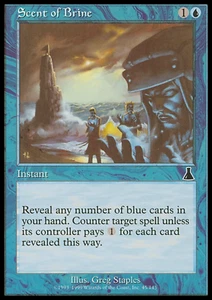 MTG: Scent of Brine - Urza's Destiny - Magic Card - Picture 1 of 2