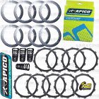 Apico Clutch Kit Steel Friction Plates & Springs For KTM EXC 450 2010 Enduro