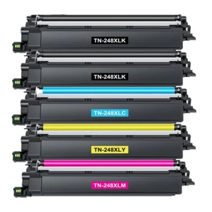 Toner Kompatibel Brother TN-248XL Druckerpatronen für DCP-L3520 MFC-L3740 3760 - Bild 1 von 7