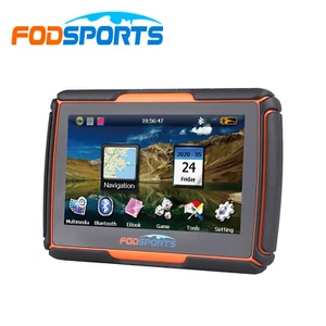 Motorcycle GPS Navigator 4.3 Touch Screen Motorbike Navigation Waterproof AU Map - Picture 1 of 13