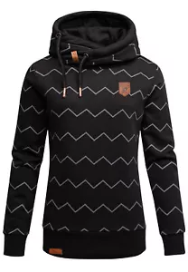 Damen Print Kapuzenpullover Sweatjacke Pullover Hoodie Sweatshirt RD-019 - Bild 1 von 13