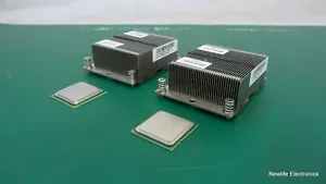 HP 447977-B21 2 x AMD Opteron 8356 2.3GHz CPU's (448405-001) w/ Heatsinks - Picture 1 of 6