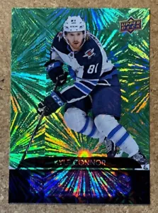 2020-21 Upper Deck Dazzlers Green Kyle Connor #DZ-50 - Picture 1 of 2
