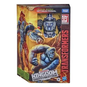 Transformers Kingdom War For Cybertron Voyager Optimus Primal Action Figure - Picture 1 of 5