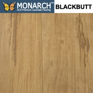 12mm LAMINATE FLOORING /FLOATING FLOOR AC5 Blackbutt - Picture 1 of 3