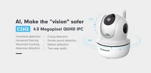 HD IP 5G Wifi 4.0MP Security Camera Outdoor Waterproof Network Nigh VSTARCAM - Picture 1 of 1