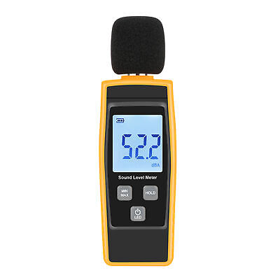 LCD Digital Sound Level Meter  Meters 30-130dBA Noise  Measuring Y6F1 • 18.69£