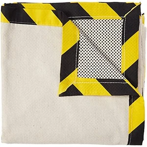 CoverGrip Heavy Duty Safe Path 10 Oz Canvas Safety Drop Cloth, 4' x 15' - Picture 1 of 7