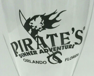 PIRATENESSEN ABENTEUER ORLANDO FLORIDA SAMMLER TRINKGLAS BIER SOUVENIR - Bild 1 von 5