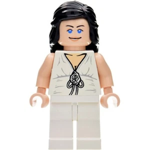 Lego Marion Ravenwood 7683 7621 White Outfit Indiana Jones Minifigure NEW - Picture 1 of 5