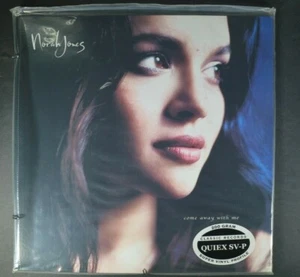 NORAH JONES Come Away With Me LP Quiex SV-P SEALED plus signed promo poster - Picture 1 of 4
