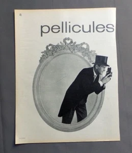 PUB PUBLICITE ANCIENNE ADVERT CLIPPING 210917 / PELLICULES PHOTO AFP THEVENET - Picture 1 of 1