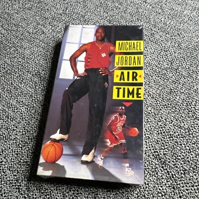 Michael Jordan Air Time VHS — Brand New Factory Sealed — 1993 CBS/Fox Video - Image 1 of 4