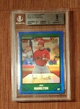 MINT+ GRADED BASEBALL CARDS AUTO MEM SER STERLING DRAFT CHROME - PICK FROM LIST