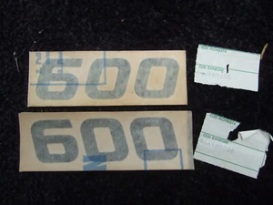 Ducati 600 Pantah Sidecover Decal Set - Picture 1 of 1