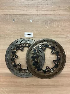 BMW K100 FRONT BRAKE DISCS 824MN47 - Picture 1 of 4