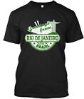 Greetings From Rio De Janeiro Brazil T-Shirt Made in the USA Size S to 5XL
